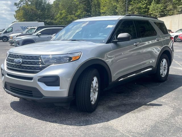 Certified 2023 Ford Explorer XLT RWD image 8
