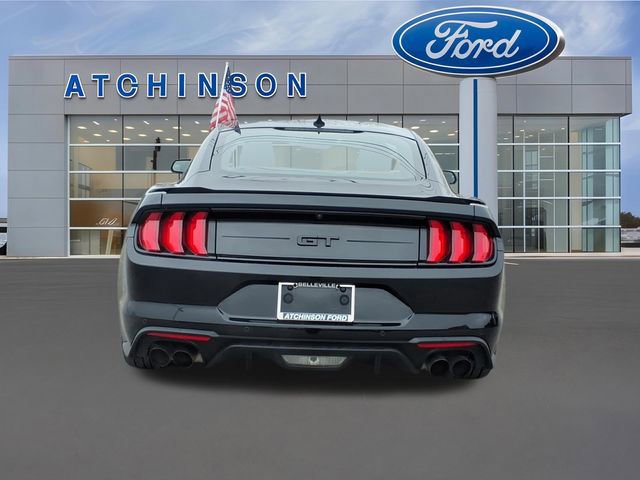 Certified 2022 Ford Mustang GT Premium w/ Equipment Group 401A image 3