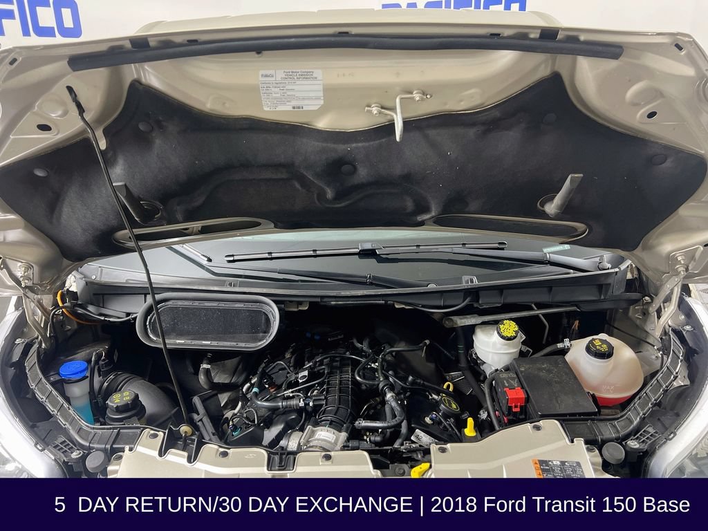 Certified 2018 Ford Transit 150 148 Low Roof w/ Premium Package RWD image 33
