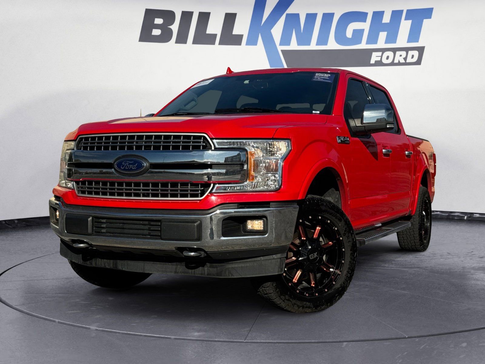 Certified 2018 Ford F150 Lariat