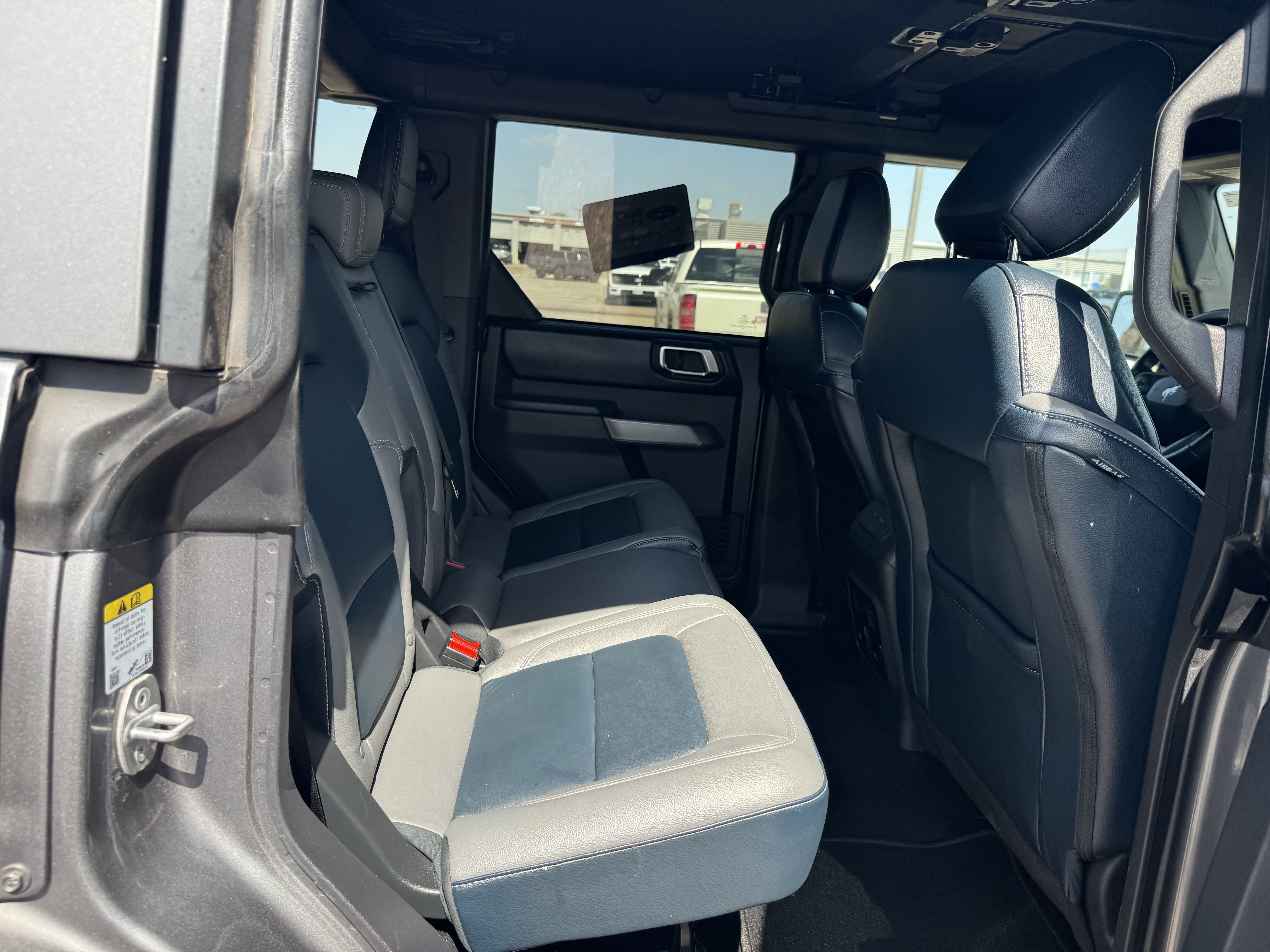Certified 2023 Ford Bronco Outer Banks AWD/4WD image 30