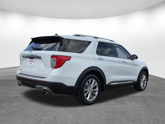 Certified 2022 Ford Explorer Limited RWD image 4