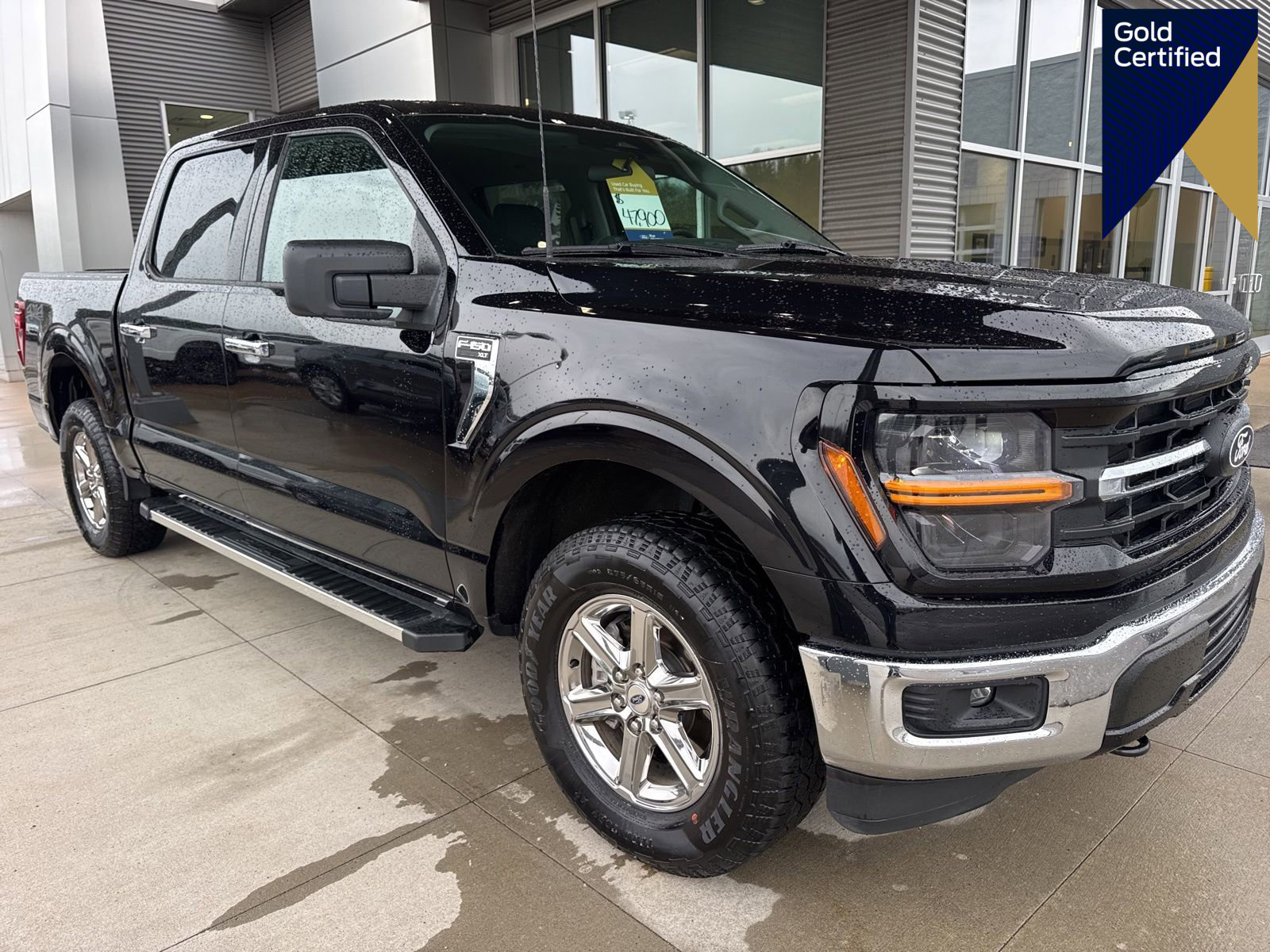 Certified 2025 Ford F150 XLT w/ Equipment Group 301A Standard AWD/4WD image 1