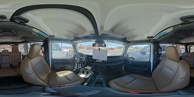 Used 2020 Jeep Wrangler Unlimited Sahara AWD/4WD image 22