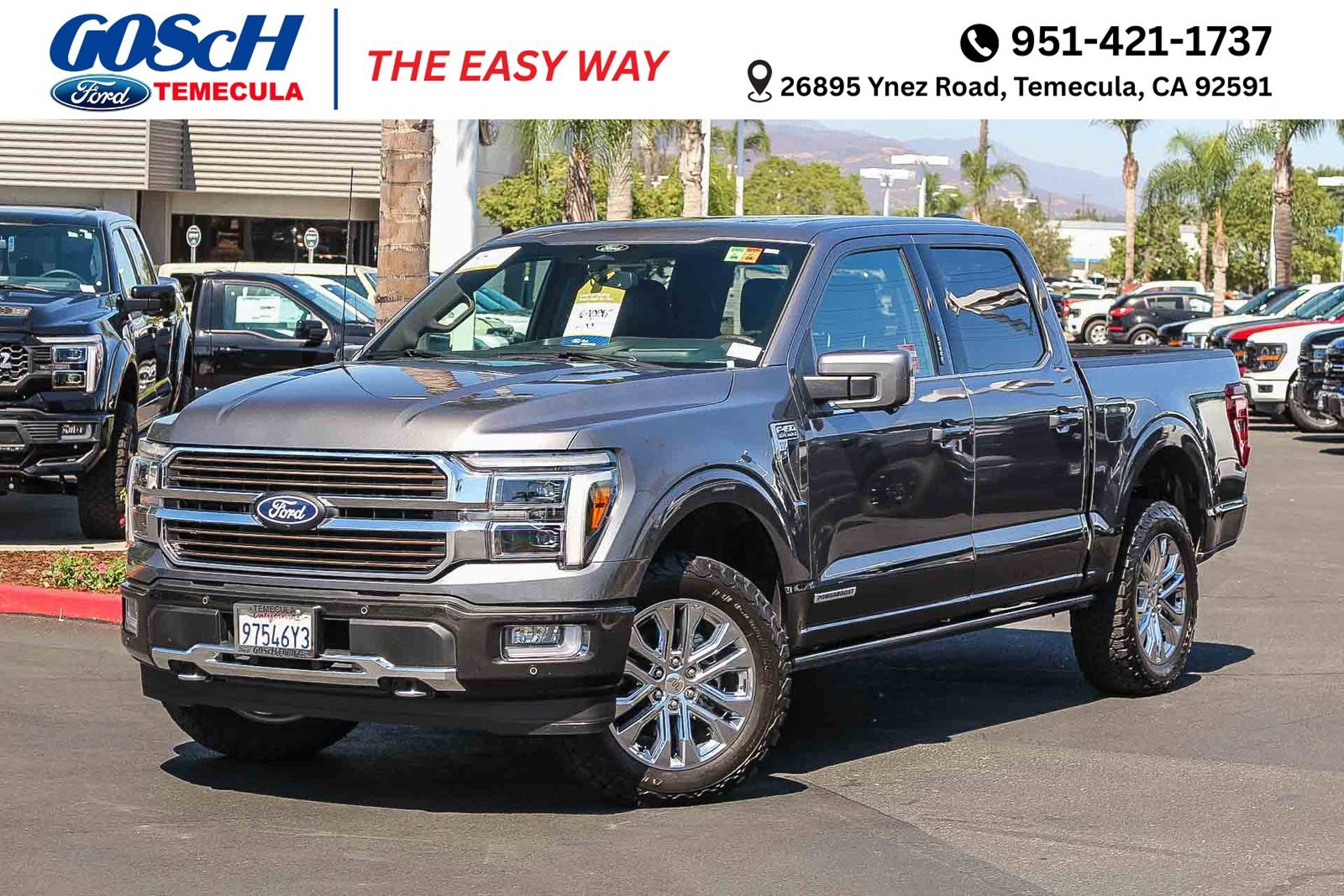 Certified 2024 Ford F150 King Ranch w/ FX4 Off-Road Package