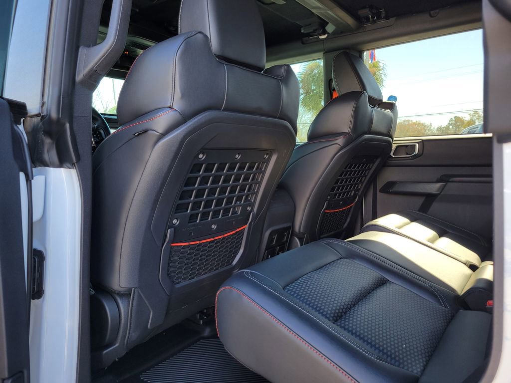 Certified 2024 Ford Bronco Raptor w/ Interior Carbon Fiber Pack 6 image 13