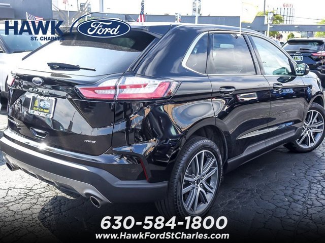 Certified 2024 Ford Edge Titanium w/ Cargo Accessory Package image 6