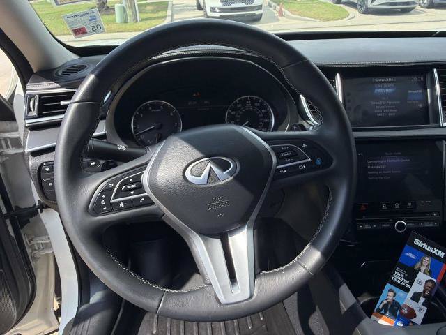 Used 2022 INFINITI QX50 Luxe FWD image 25