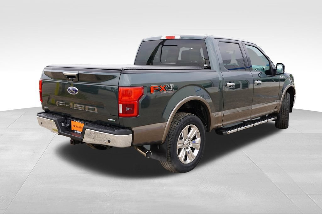 Certified 2018 Ford F150 Lariat w/ Equipment Group 502A Luxury AWD/4WD image 5