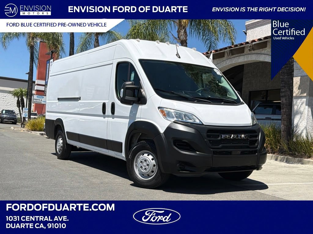 Used 2023 RAM ProMaster 3500