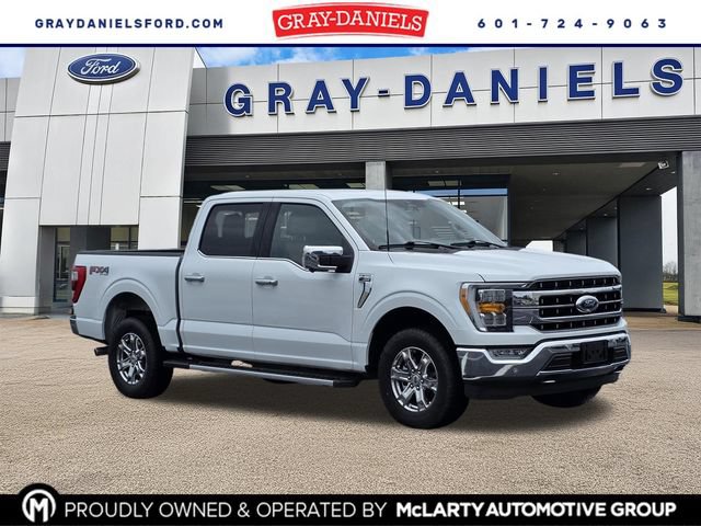 Certified 2023 Ford F150 Lariat w/ Trailer Tow Package