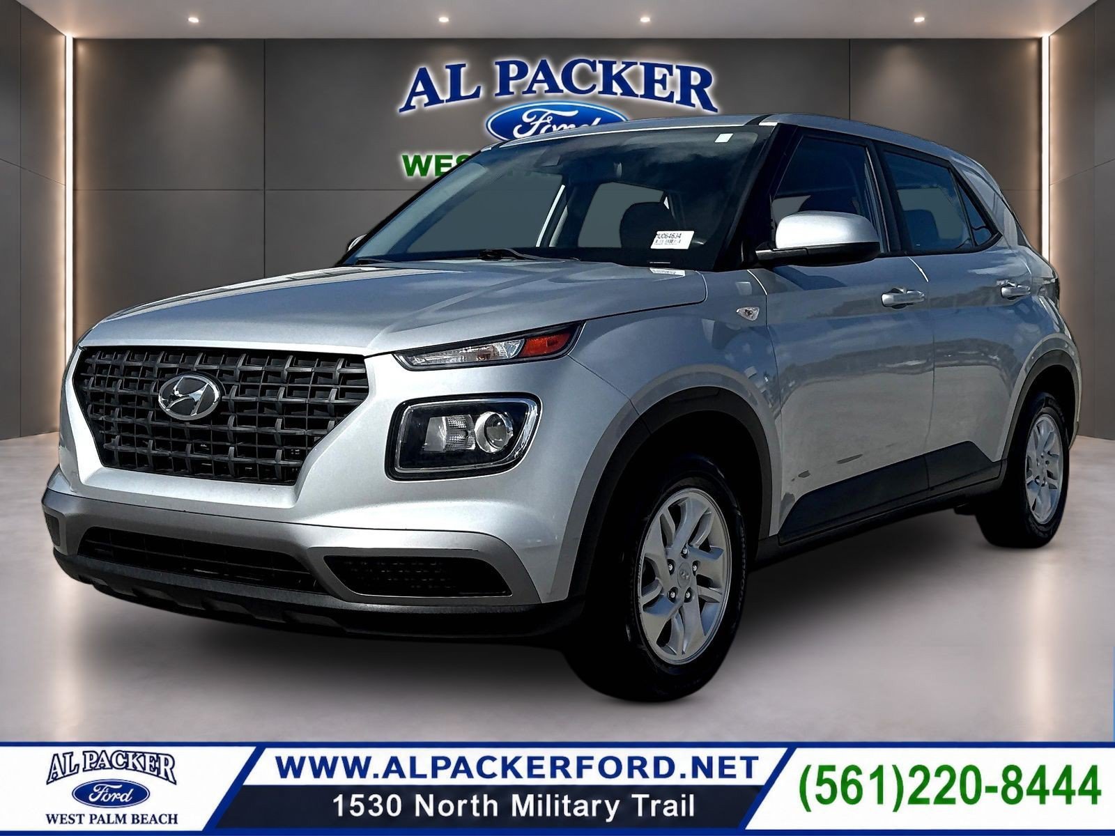 Used 2021 Hyundai Venue SE FWD image 1