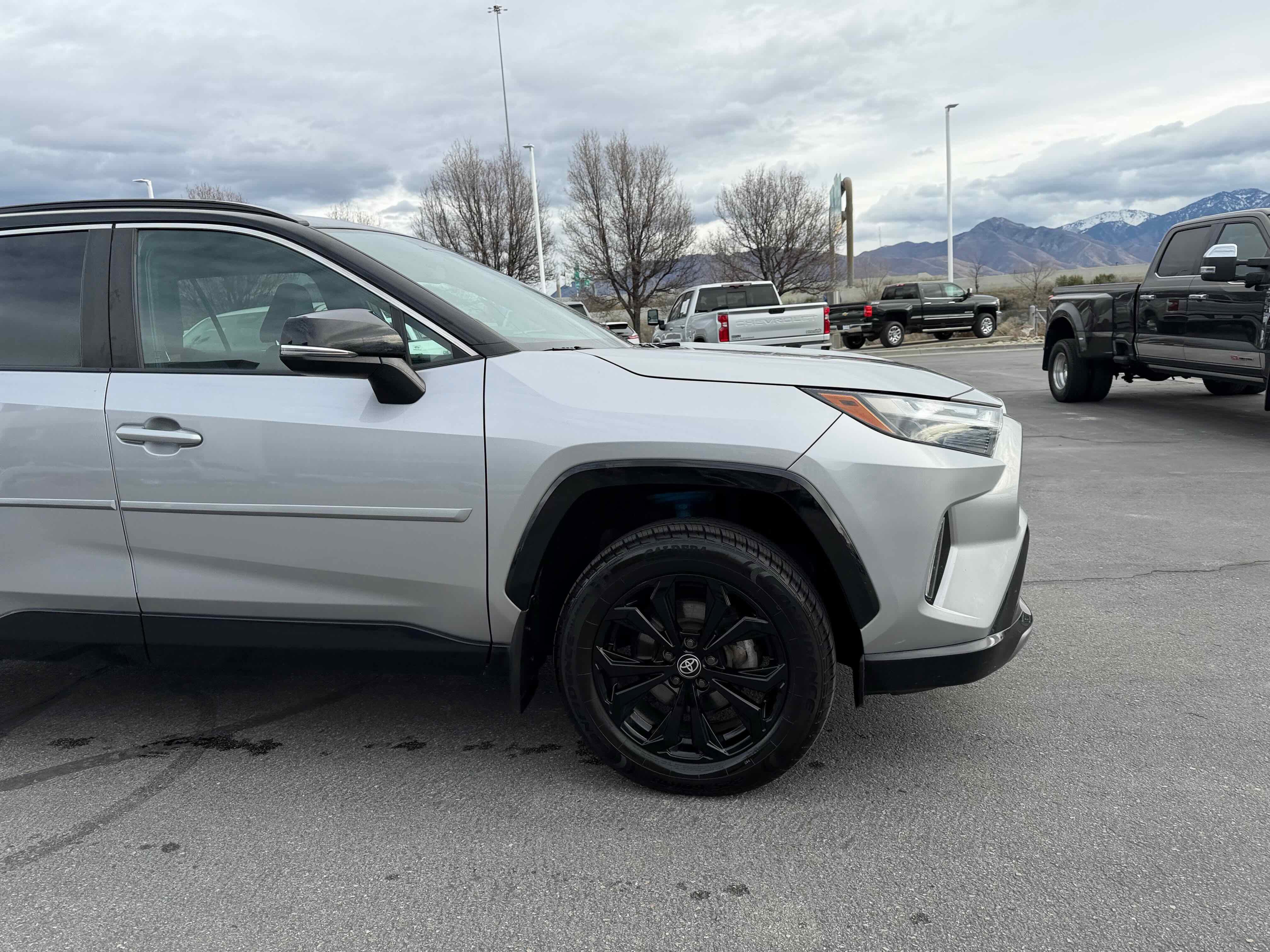 Used 2022 Toyota RAV4 XSE w/ XSE Grade Weather Package image 12