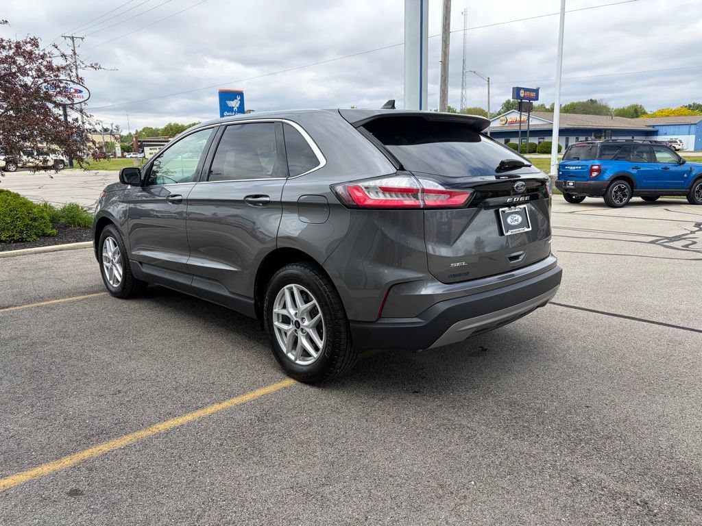 Certified 2023 Ford Edge SEL w/ Convenience Package AWD/4WD image 32