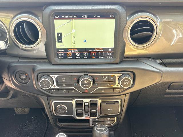 Used 2021 Jeep Wrangler Unlimited Sahara AWD/4WD image 23