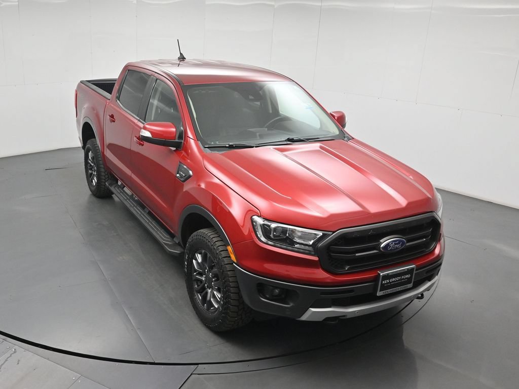 Certified 2020 Ford Ranger Lariat w/ Equipment Group 501A Mid RWD image 37