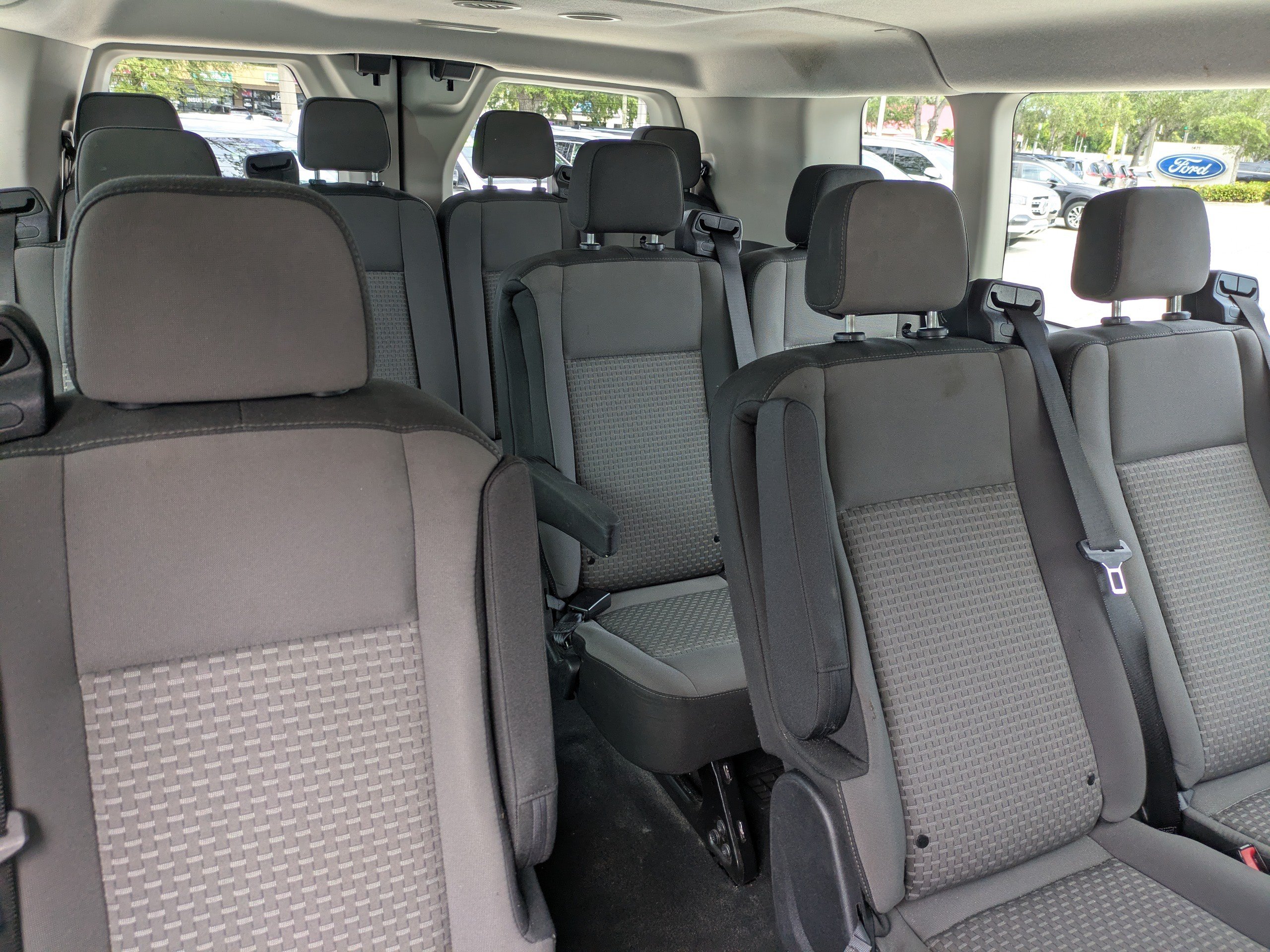Certified 2025 Ford Transit 350 XLT RWD image 14