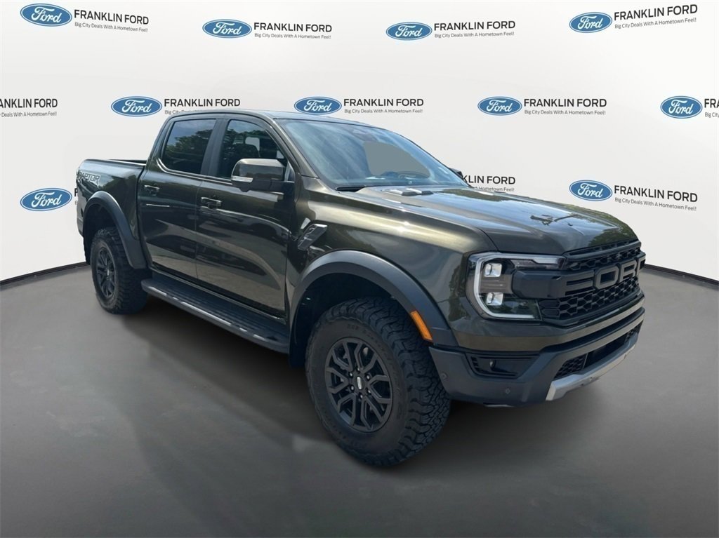 Certified 2024 Ford Ranger Raptor