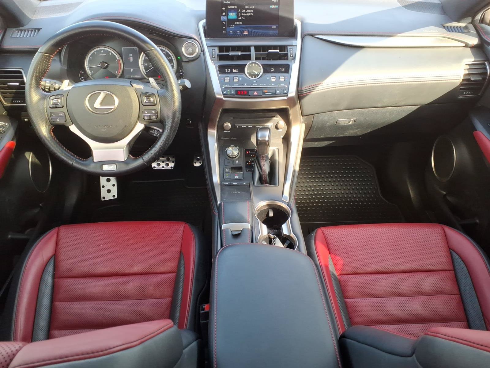 Used 2020 Lexus NX 300 F Sport w/ F Sport Comfort Package AWD/4WD image 7