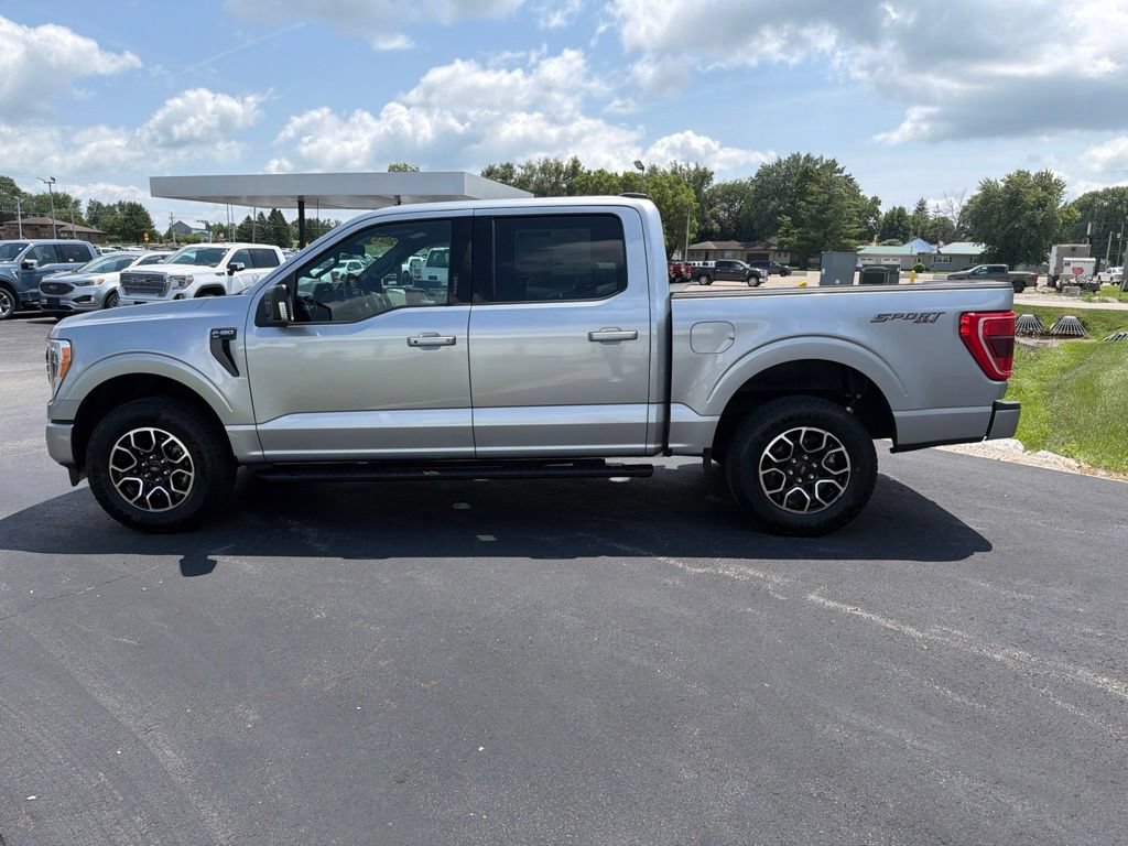 Certified 2023 Ford F150 XLT w/ Equipment Group 302A High AWD/4WD image 7