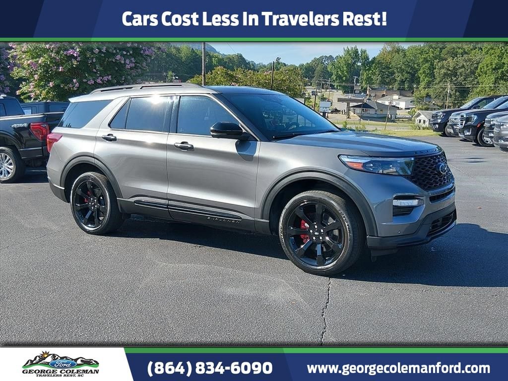 Certified 2023 Ford Explorer ST w/ Equipment Group 401A