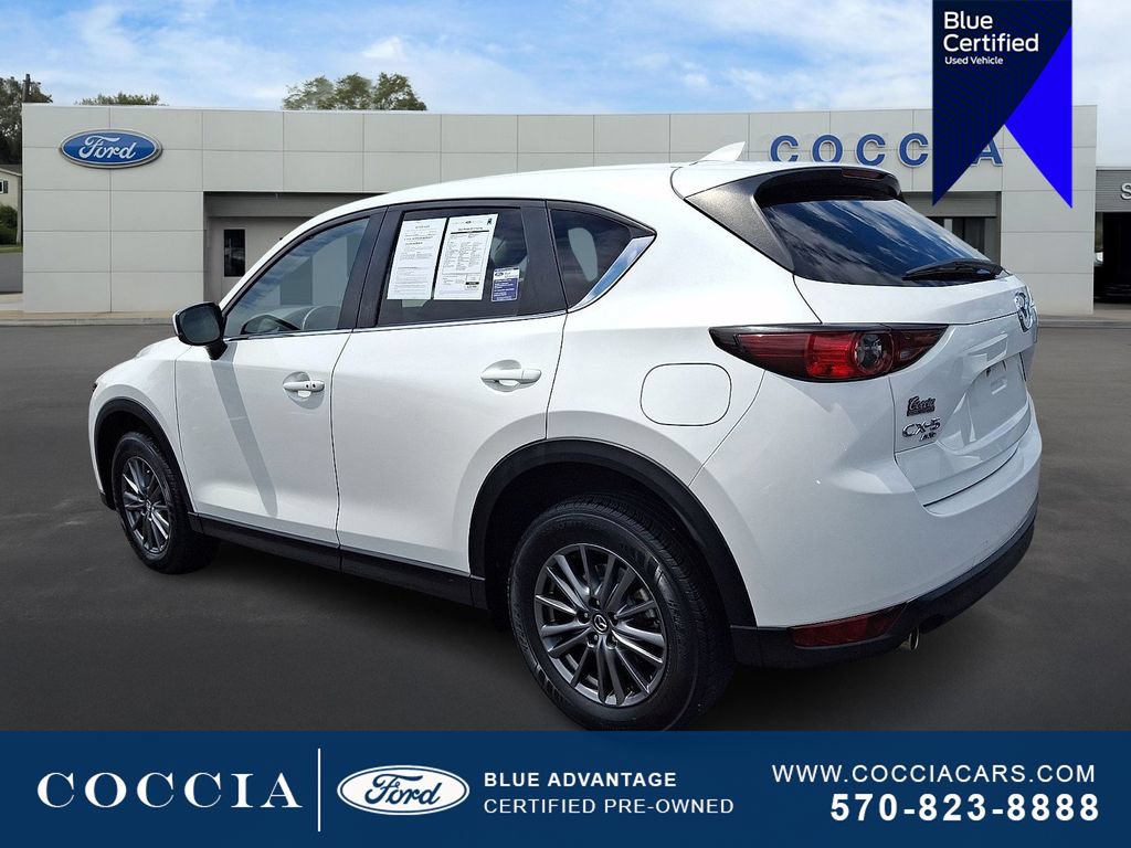Used 2021 MAZDA CX-5 Touring AWD/4WD image 6