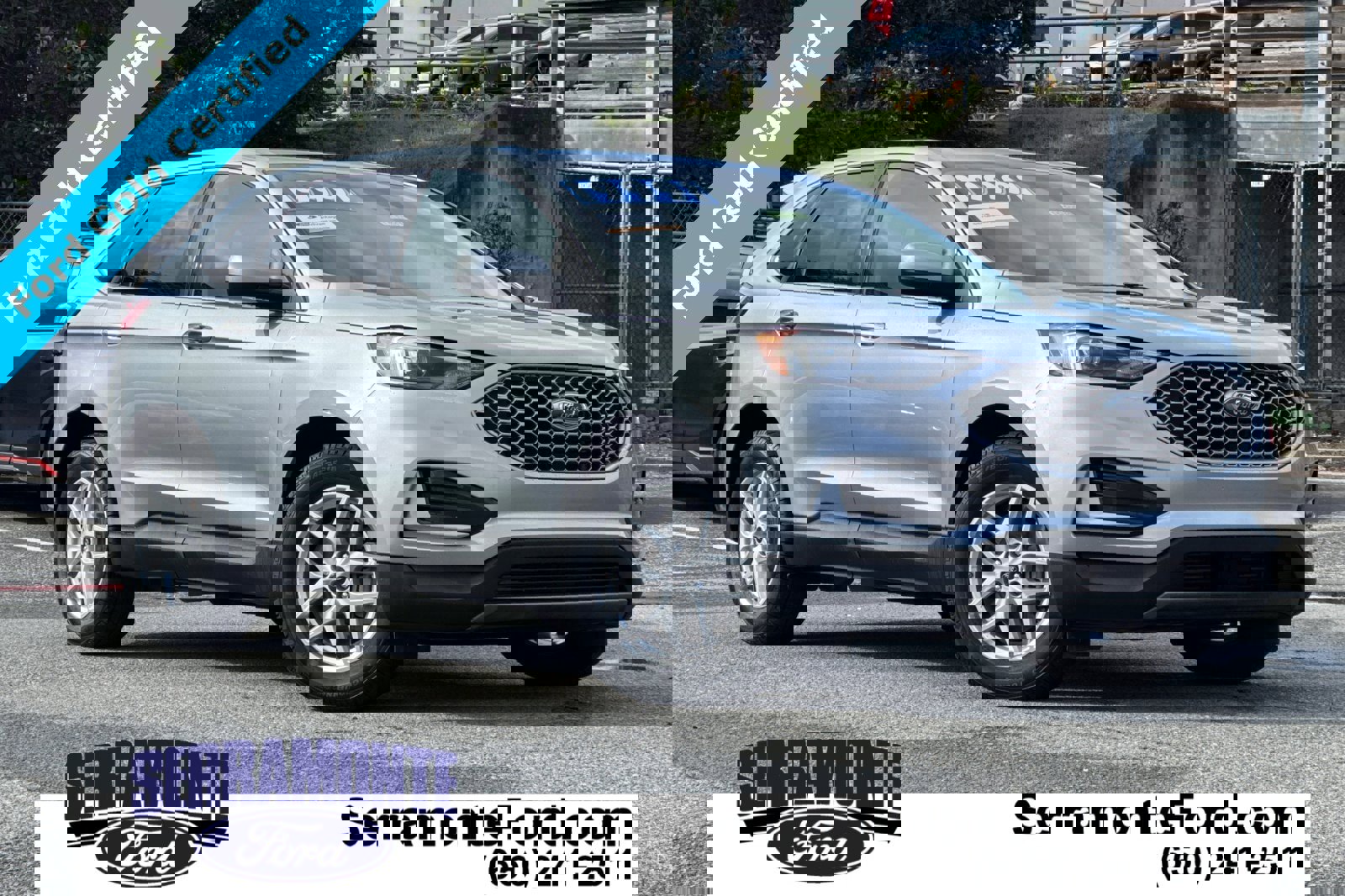 Certified 2024 Ford Edge SEL