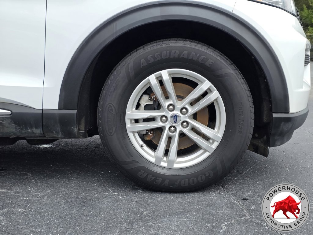 Certified 2021 Ford Explorer XLT RWD image 12