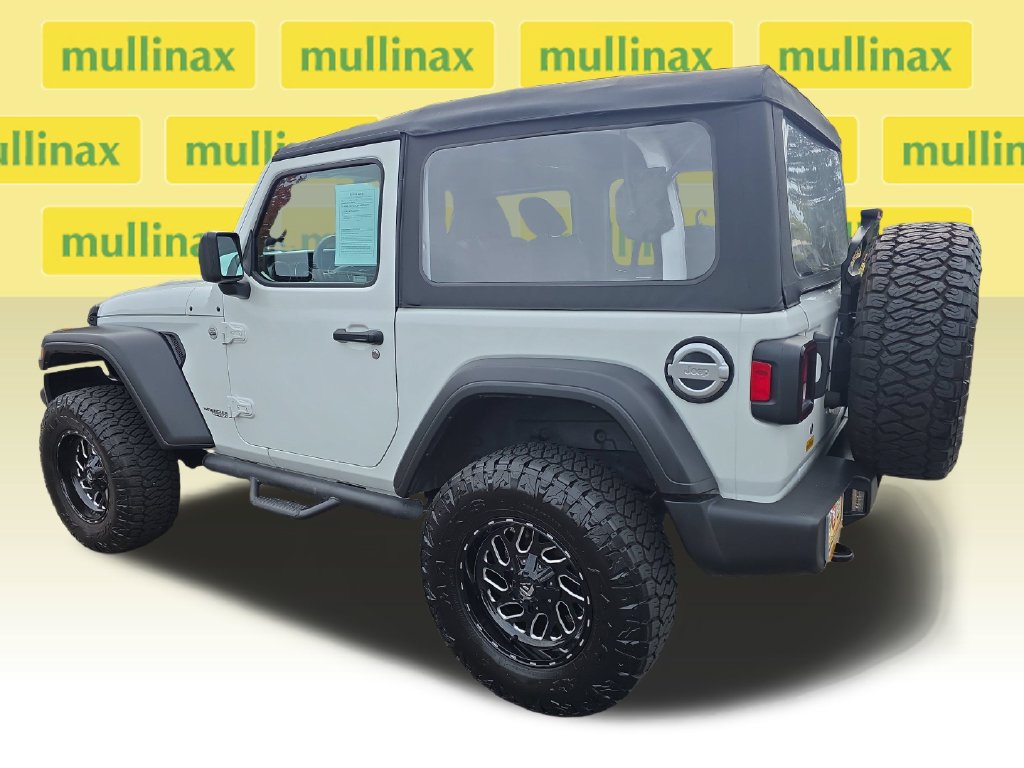 Used 2020 Jeep Wrangler Sport AWD/4WD image 11