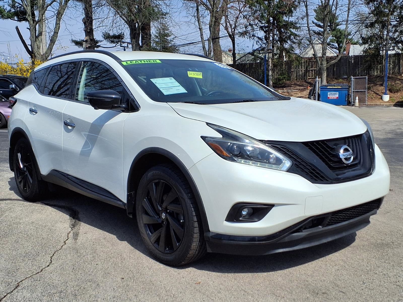 Used 2018 Nissan Murano SL w/ Midnight Edition Package image 7