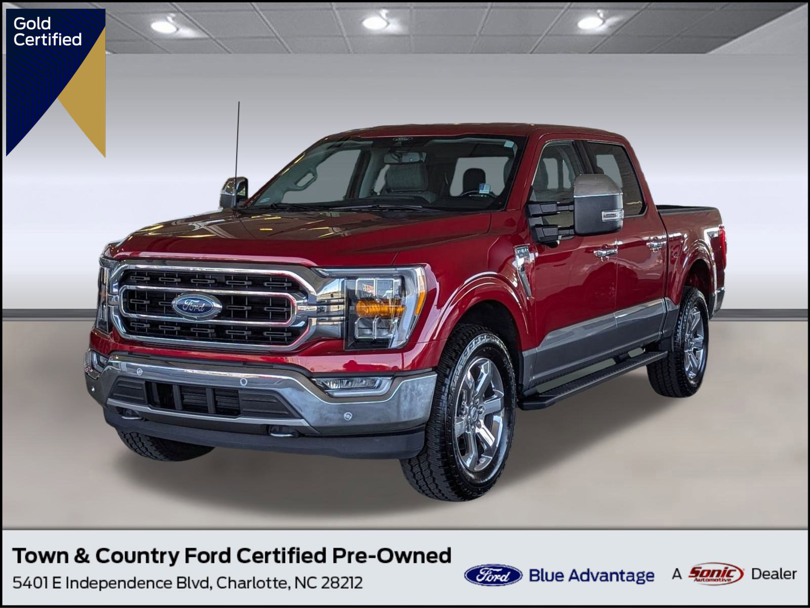 Certified 2021 Ford F150 XLT w/ Equipment Group 302A High