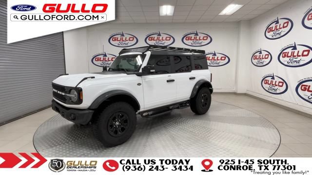 Certified 2023 Ford Bronco Wildtrak AWD/4WD image 4