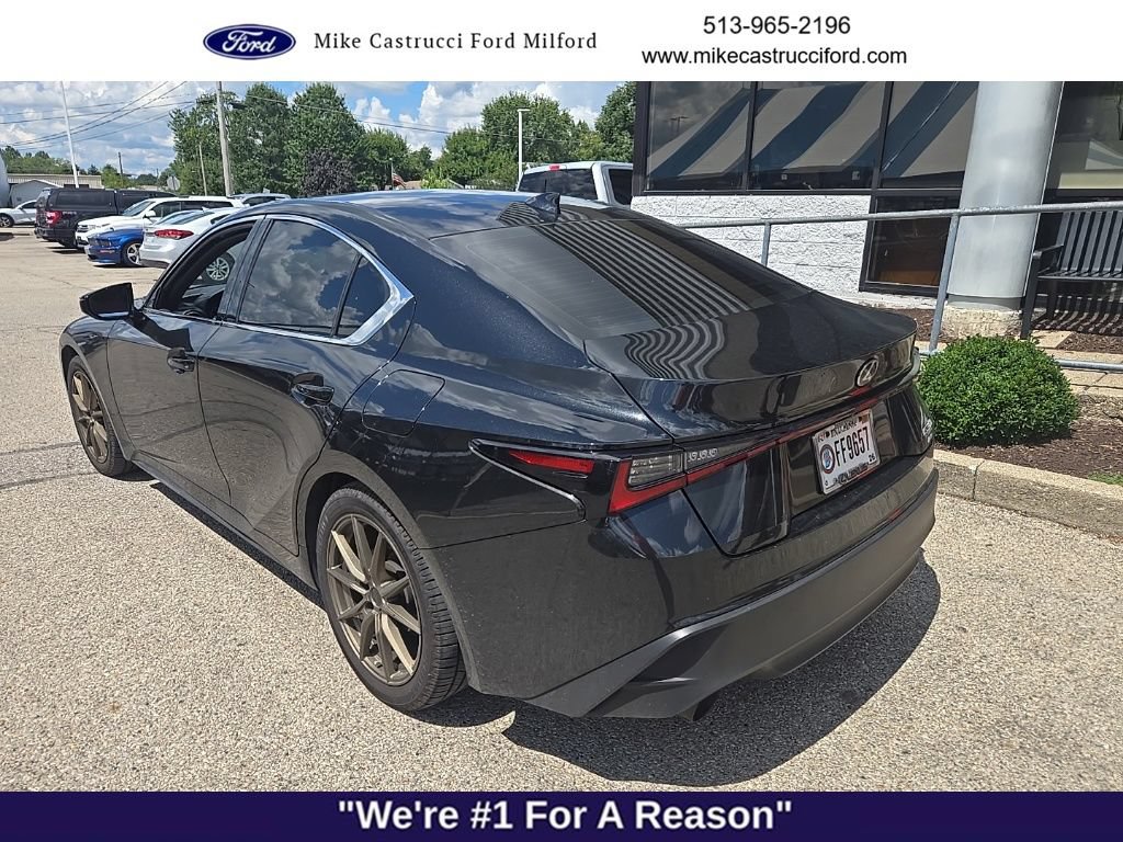 Used 2022 Lexus IS 300 AWD w/ Accessory Package image 6