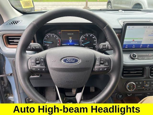 Certified 2024 Ford Maverick Lariat w/ FX4 Off-Road Package AWD/4WD image 20