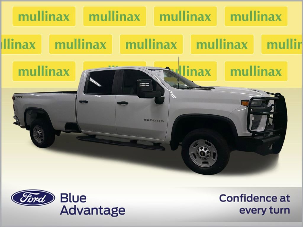 Used 2022 Chevrolet Silverado 2500 W/T w/ WT Convenience Package AWD/4WD video 2