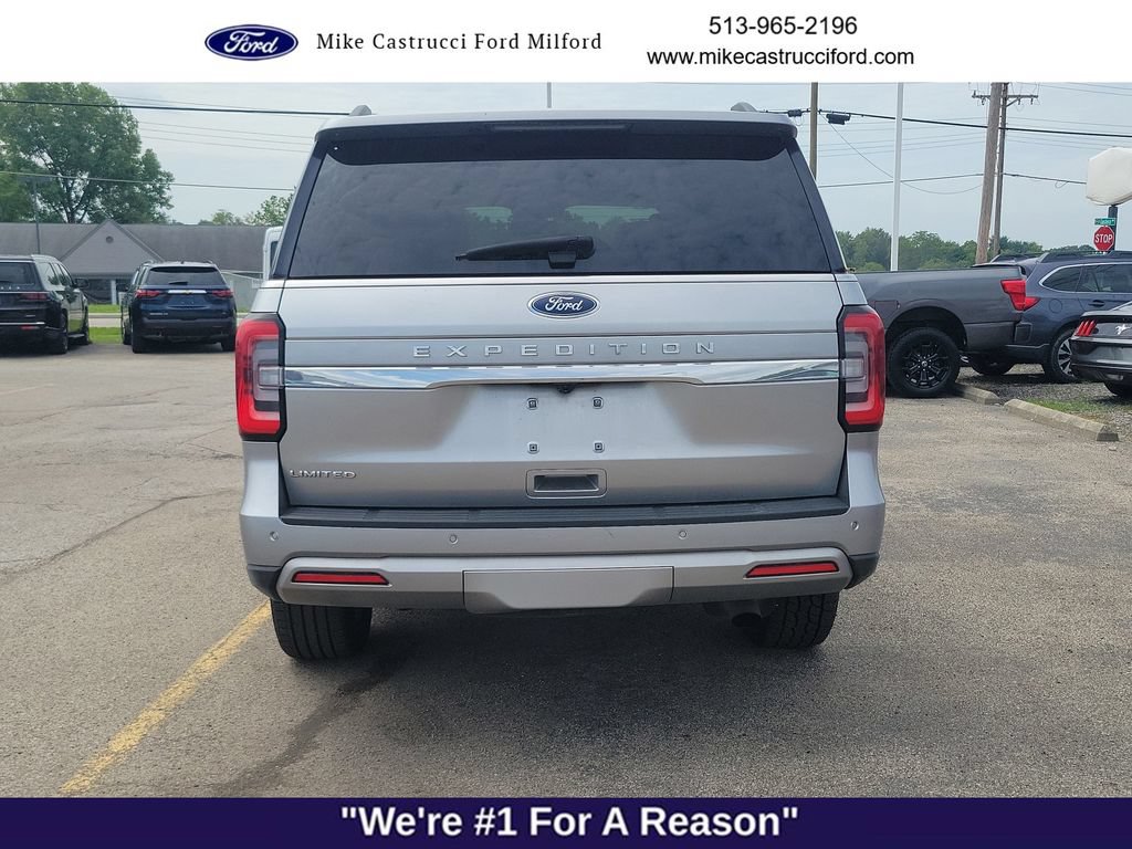 Certified 2024 Ford Expedition Limited AWD/4WD image 4