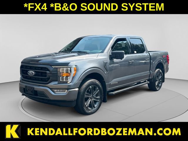 Certified 2023 Ford F150 XLT w/ Equipment Group 302A High