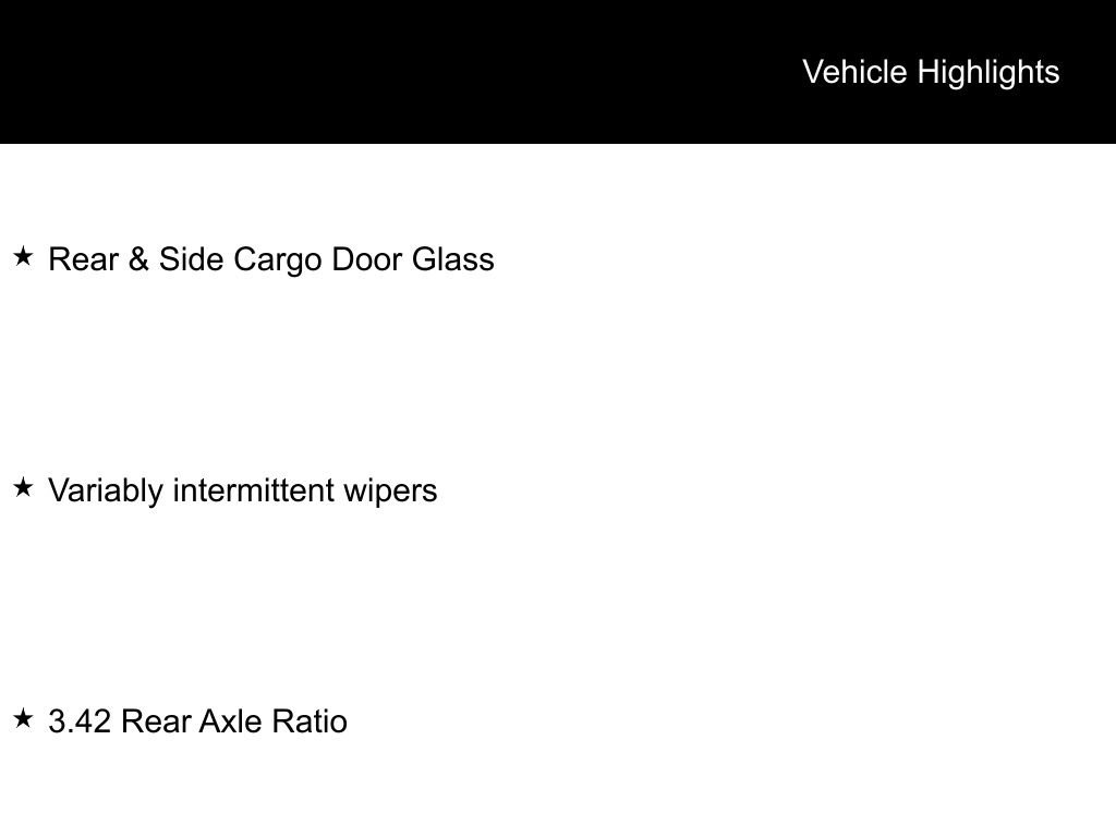 Used 2024 GMC Savana 2500 w/ Driver Convenience Package image 24