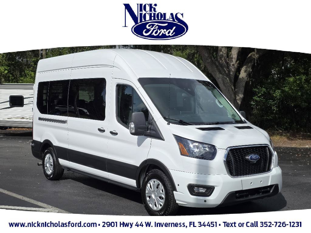 Certified 2024 Ford Transit 350 XLT