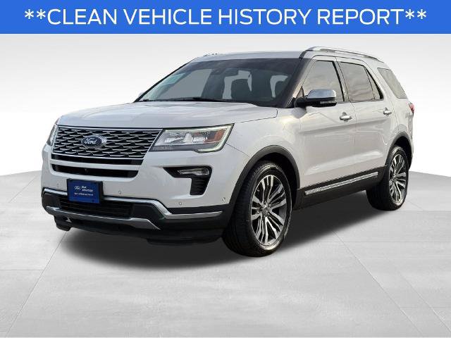 Certified 2019 Ford Explorer Platinum AWD/4WD image 2