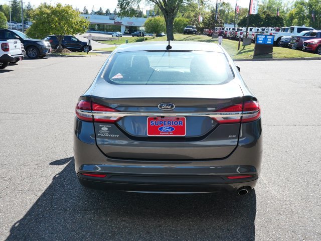 Certified 2017 Ford Fusion SE FWD image 6