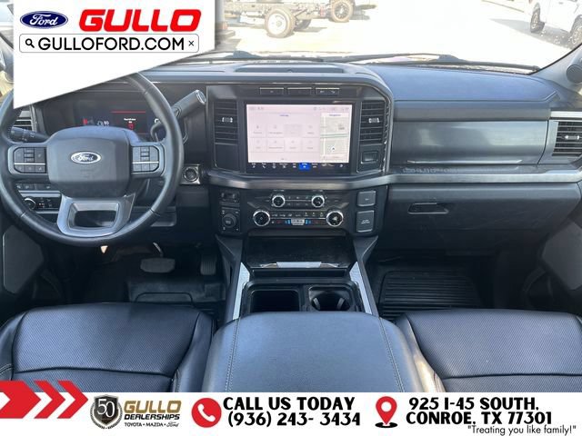 Certified 2024 Ford F250 Lariat w/ Sport Appearance Package AWD/4WD image 11