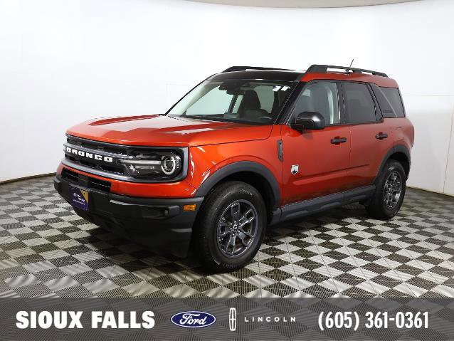 Certified 2024 Ford Bronco Sport Big Bend w/ Convenience Package
