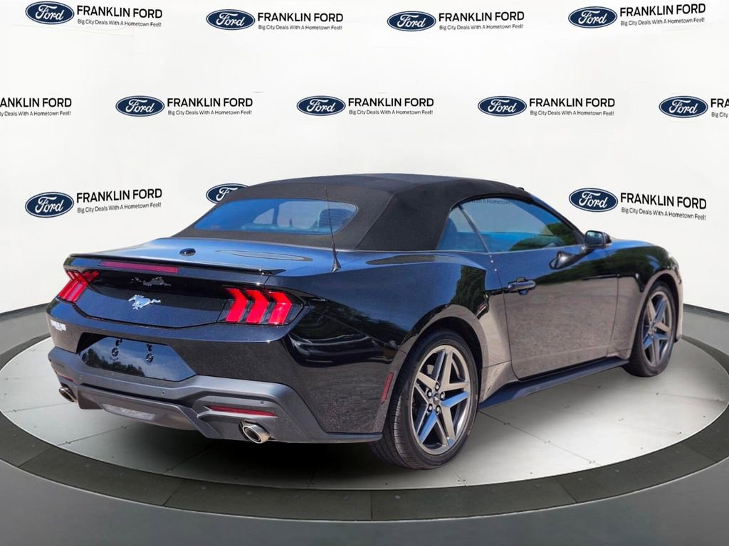 Certified 2025 Ford Mustang Premium RWD image 5