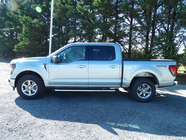 Certified 2025 Ford F150 XLT w/ Equipment Group 301A Standard AWD/4WD image 2