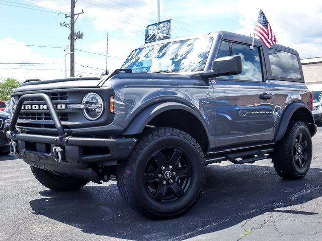 Certified 2024 Ford Bronco Black Diamond