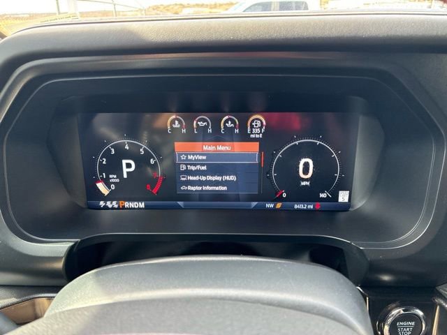 Certified 2024 Ford F150 Raptor w/ Equipment Group 803A Raptor R image 14