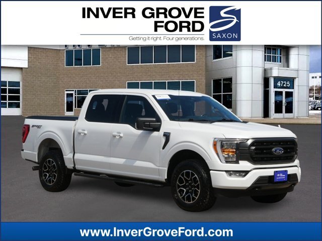 Certified 2022 Ford F150 XLT w/ Equipment Group 302A High