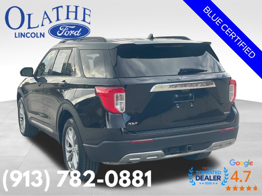 Certified 2023 Ford Explorer XLT w/ Equipment Group 202A AWD/4WD image 4