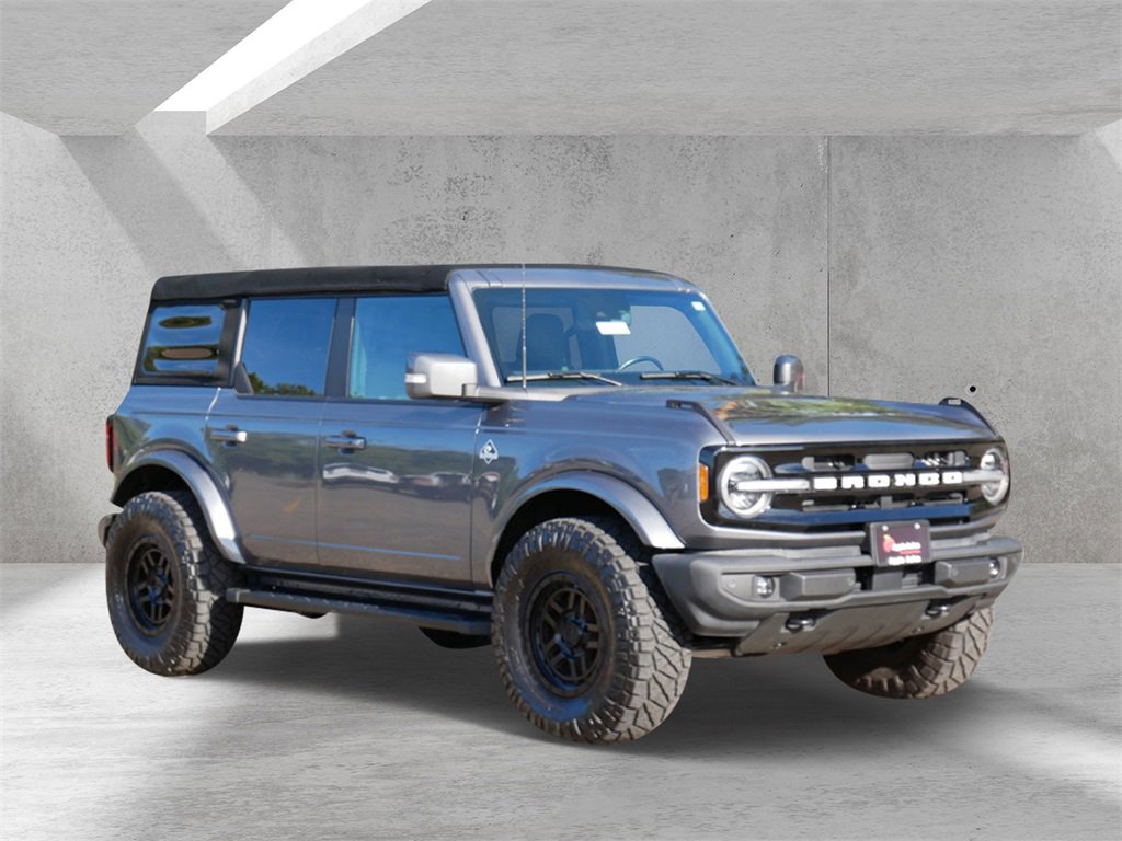 Certified 2021 Ford Bronco Outer Banks